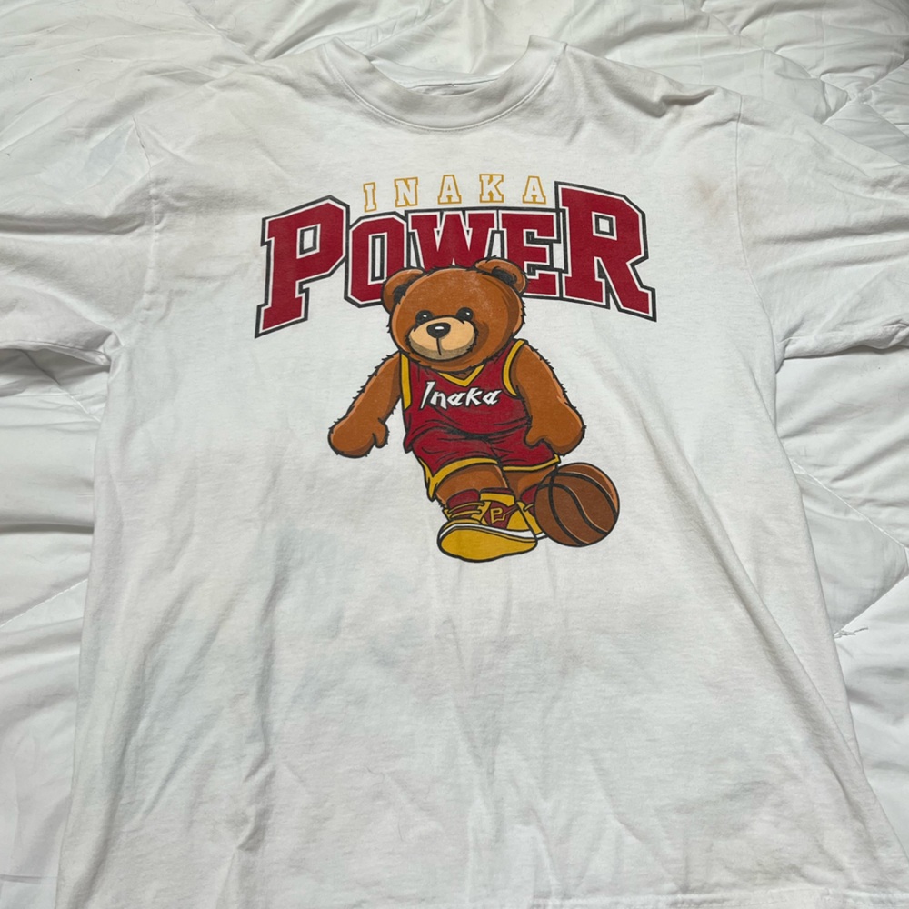 Inaka Power Rockets Teddy T-shirt